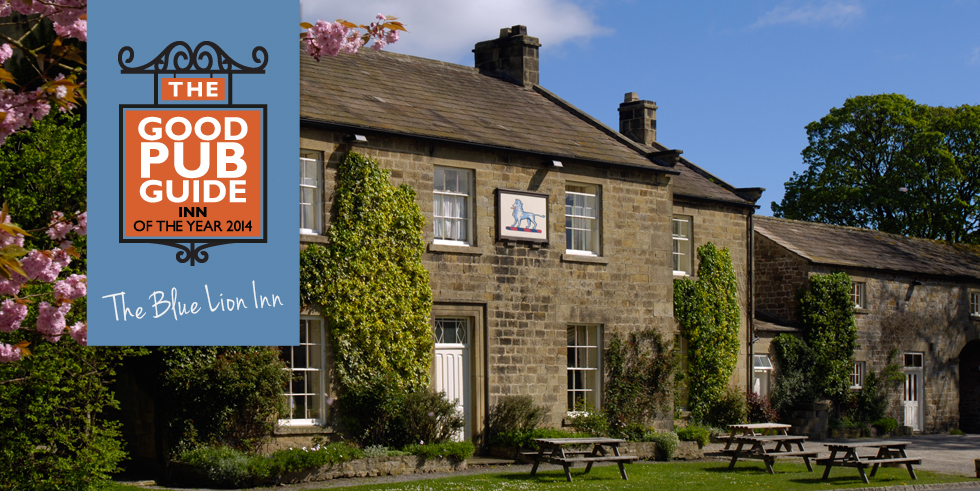 Blue Lion: Inn of the Year 2014