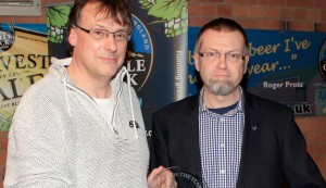 The Hop Studio: Castle Rock’s ‘New Brewer of the Year’ 2012/13