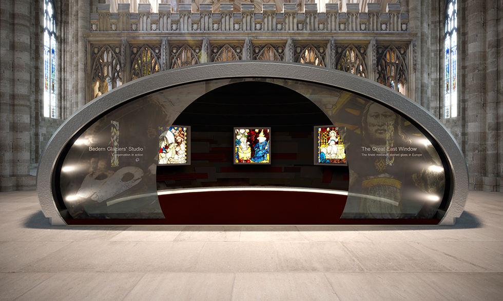 York Minster Orb: CGI by Intravenous
