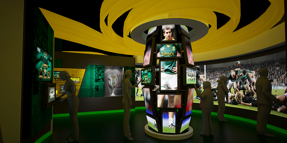 The Springbok Experience: CGI by Intravenous