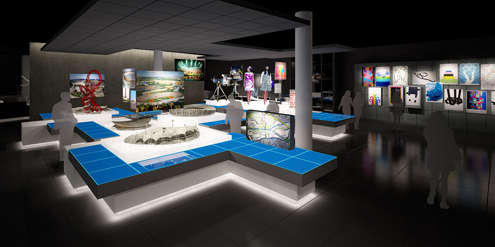 The Olympic Museum: CGI by Intravenous