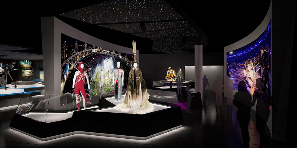 The Olympic Museum: CGI by Intravenous