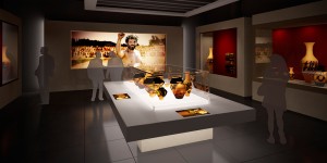 The Olympic Museum: CGI by Intravenous
