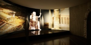 The Olympic Museum: CGI by Intravenous