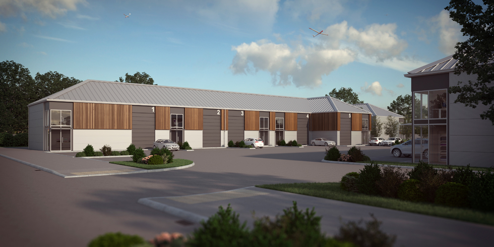 BroadHelm Business Park: CGI by Intravenous
