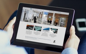 MCI Contract Interiors: Website by Intravenous
