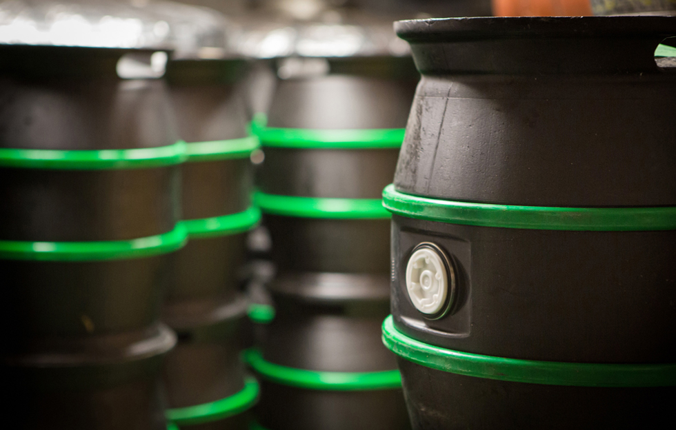 The Hop Studio: Kegs by Intravenous