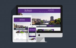 McBeath Property Consultancy: Website by Intravenous