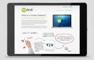 nxdesk: Website by Intravenous