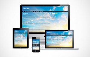 A Fresh View: Website by Intravenous