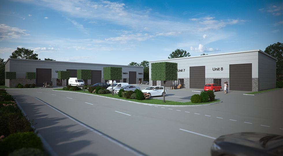 Malton Enterprise Park: CGI by Intravenous