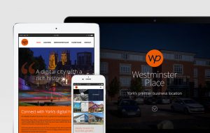 Westminster Place: Website by Intravenous