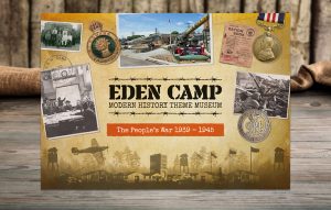 Eden Camp: Book Cover by Intravenous