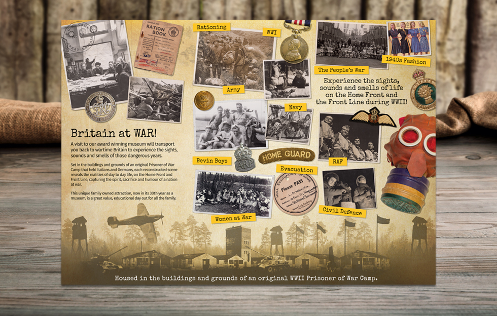 Eden Camp: Brochure by Intravenous
