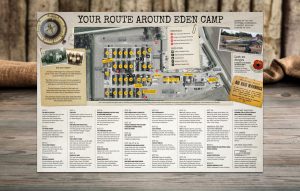 Eden Camp: Brochure by Intravenous