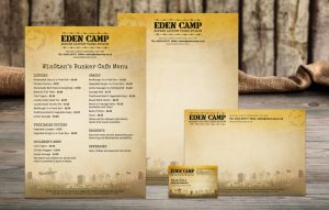 Eden Camp: Stationery by Intravenous