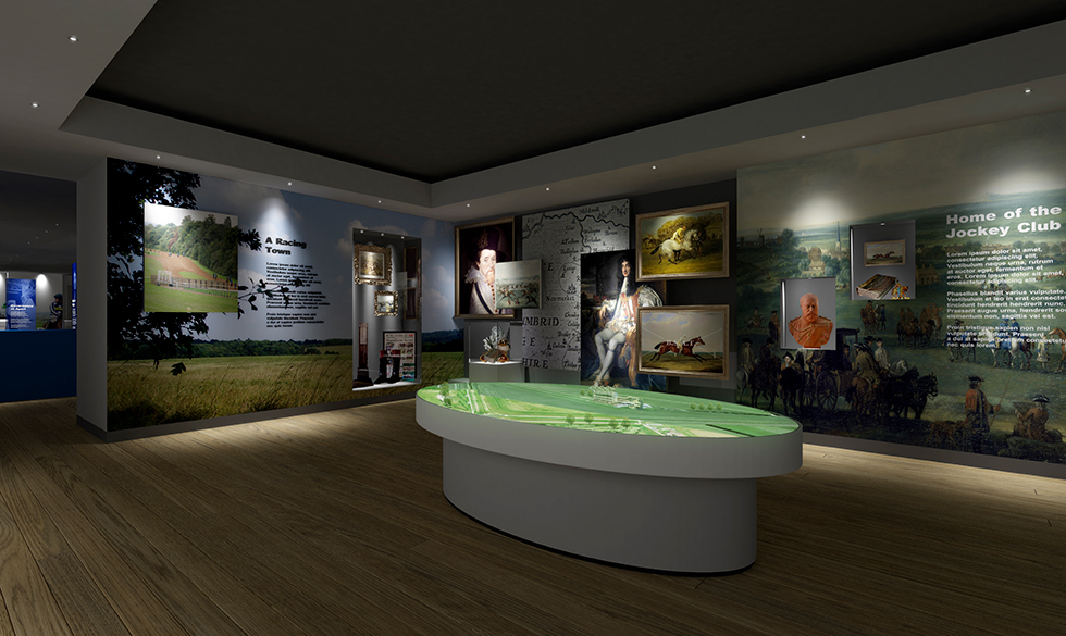 National Horseracing Museum: CGI by Intravenous