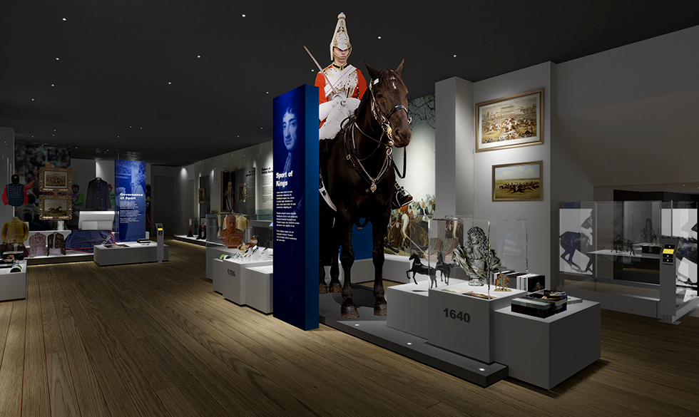 National Horseracing Museum: CGI by Intravenous