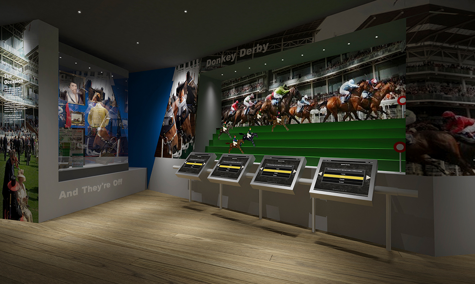 National Horseracing Museum: CGI by Intravenous