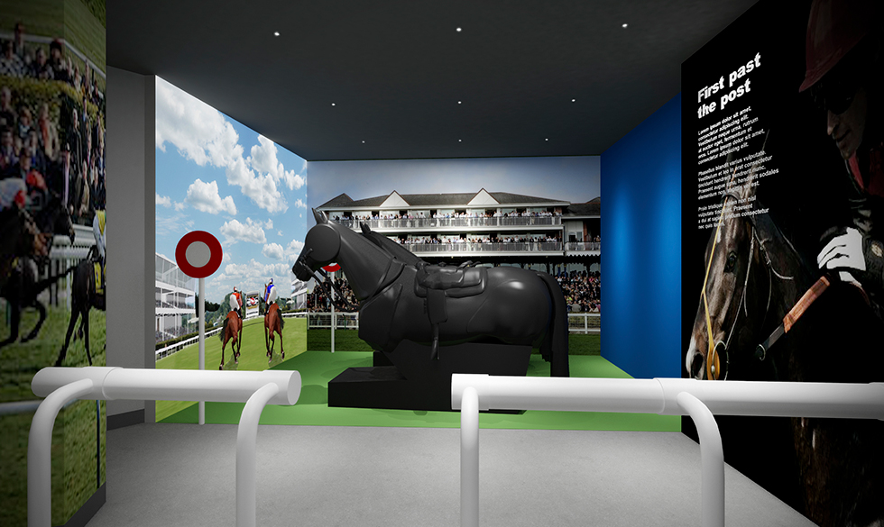 National Horseracing Museum: CGI by Intravenous