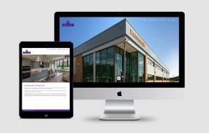 Northminster Properties: Website by Intravenous