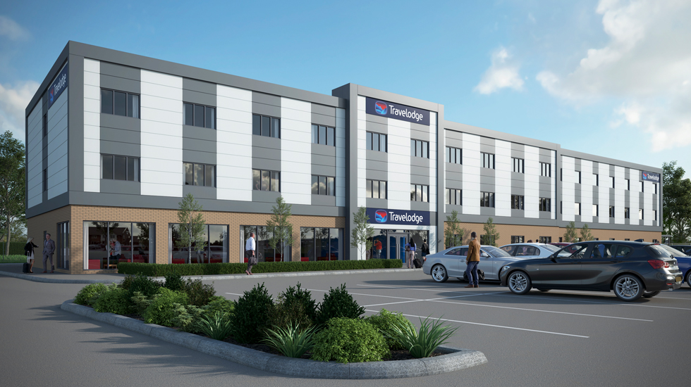 Travelodge, Monks Cross: CGI by Intravenous