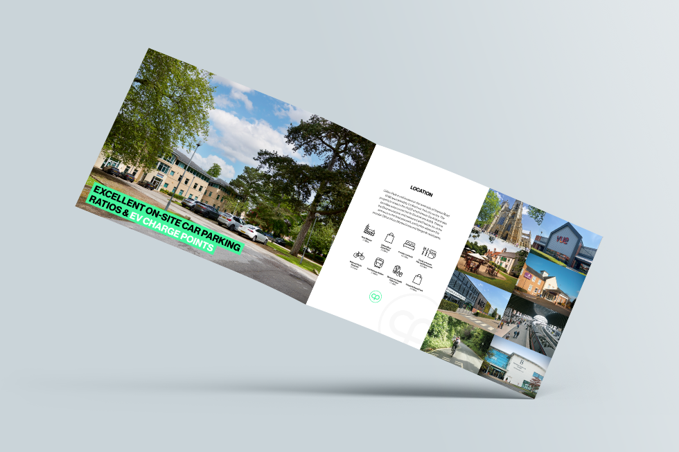 Clifton Park: Brochure by Intravenous