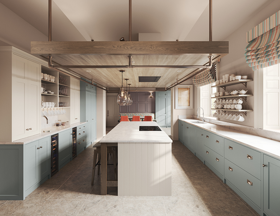 Cuckney House: CGI by Intravenous