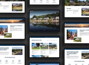 Wayside: Website by Intravenous