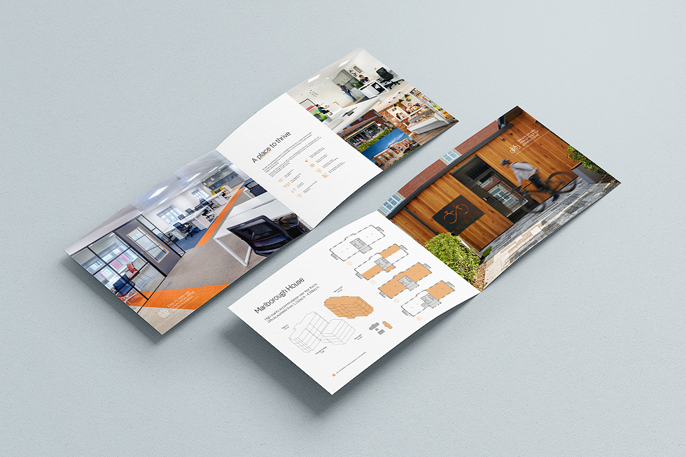 Westminster Place: Brochure by Intravenous