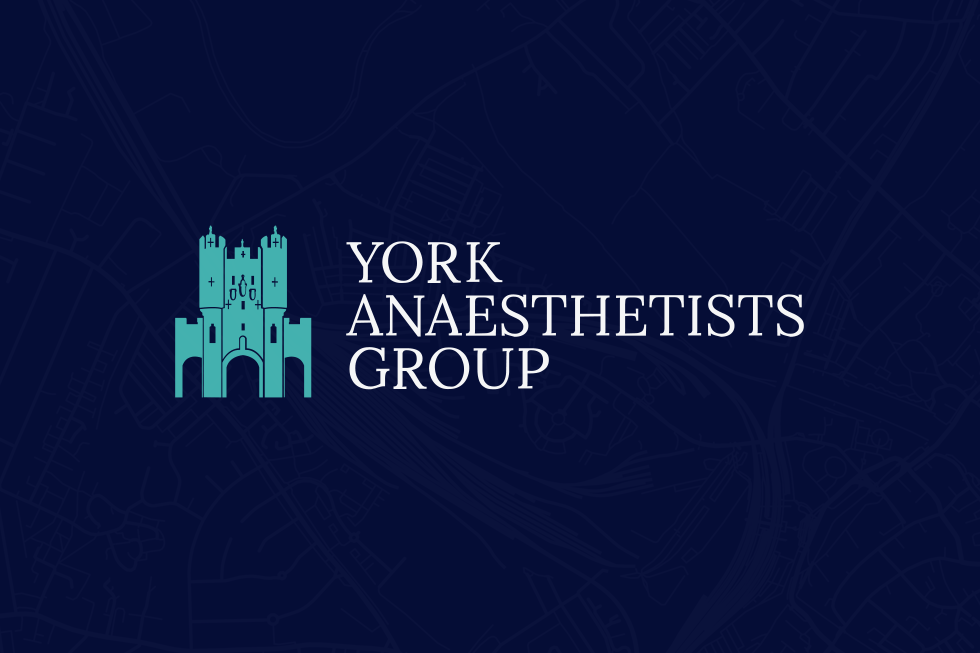York Anaesthetists Group: Branding by Intravenous