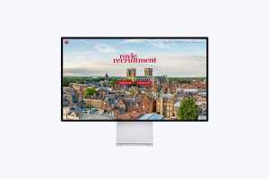 Royle Recruitment: Website by Intravenous